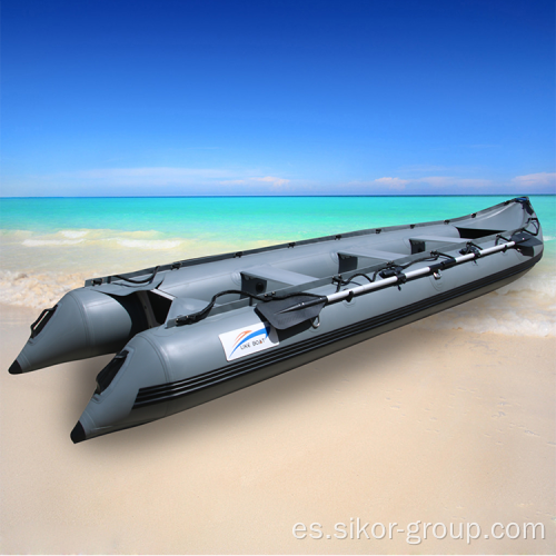 Sikor Drop envío Seahawk 3 Barats Boats Boats Grandes PVC Inflable Kayak Fishing Boat para al aire libre